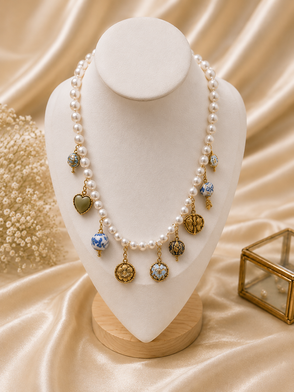 Collier Élégant Coloré – Bijou Chic & Tendance