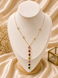 Collier Luxe Rainbow
