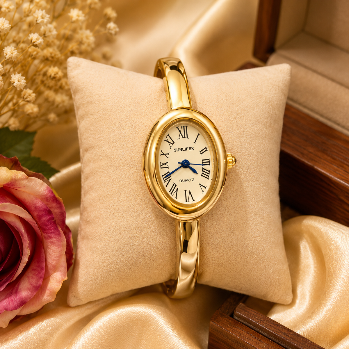 Montre Élégance Dorée Vintage
