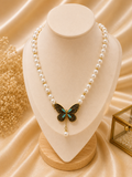 Collier Butterfly Élégance