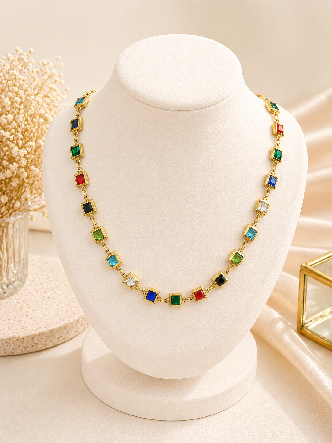 Collier Élégant Coloré – Bijou Chic & Tendance