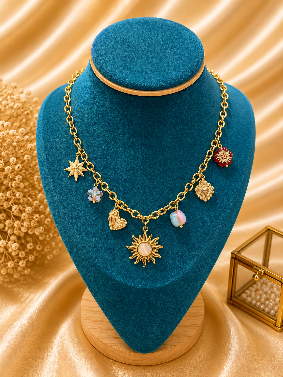 Collier Élégant Coloré – Bijou Chic & Tendance