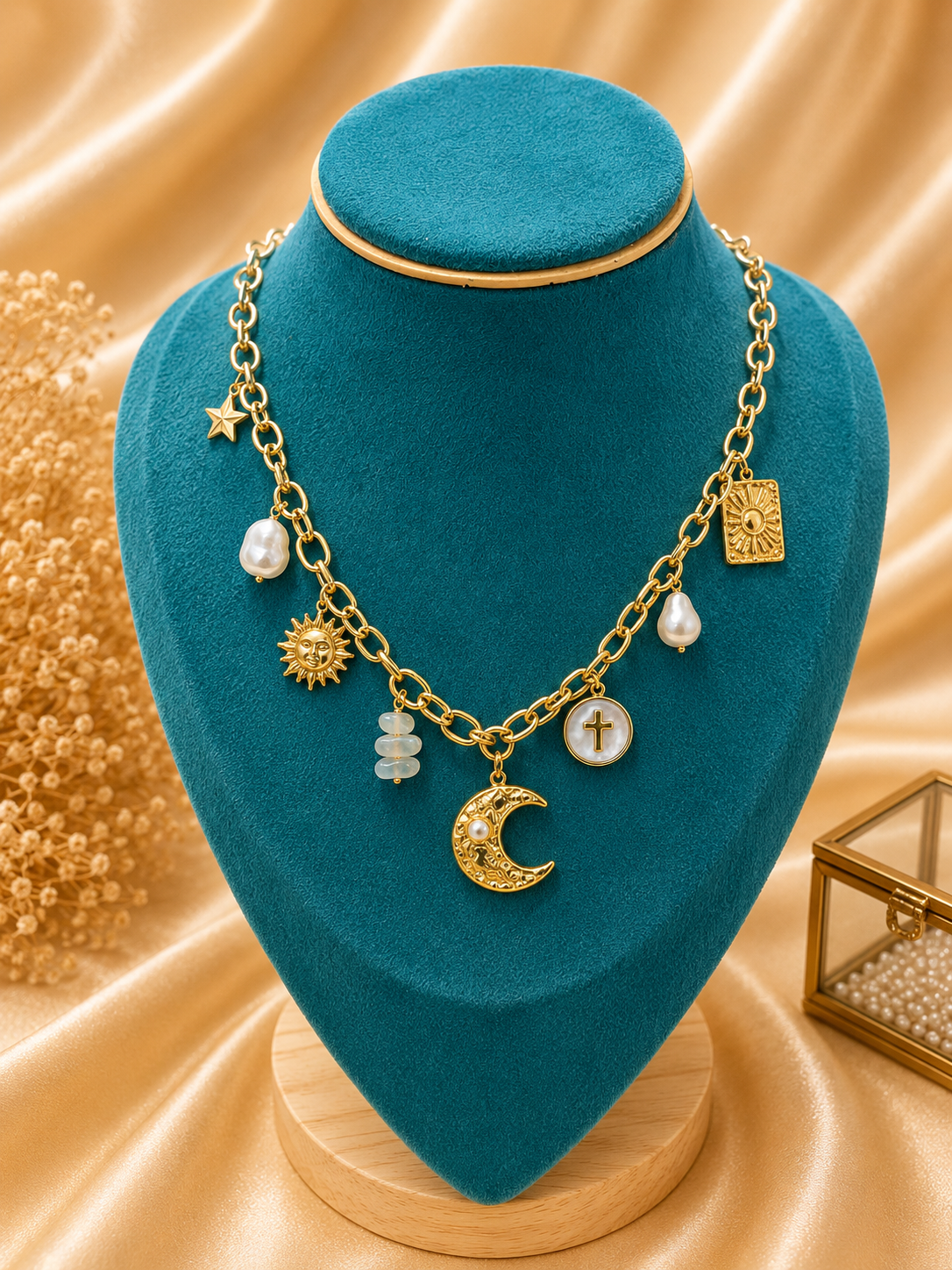 Collier Élégant Coloré – Bijou Chic & Tendance