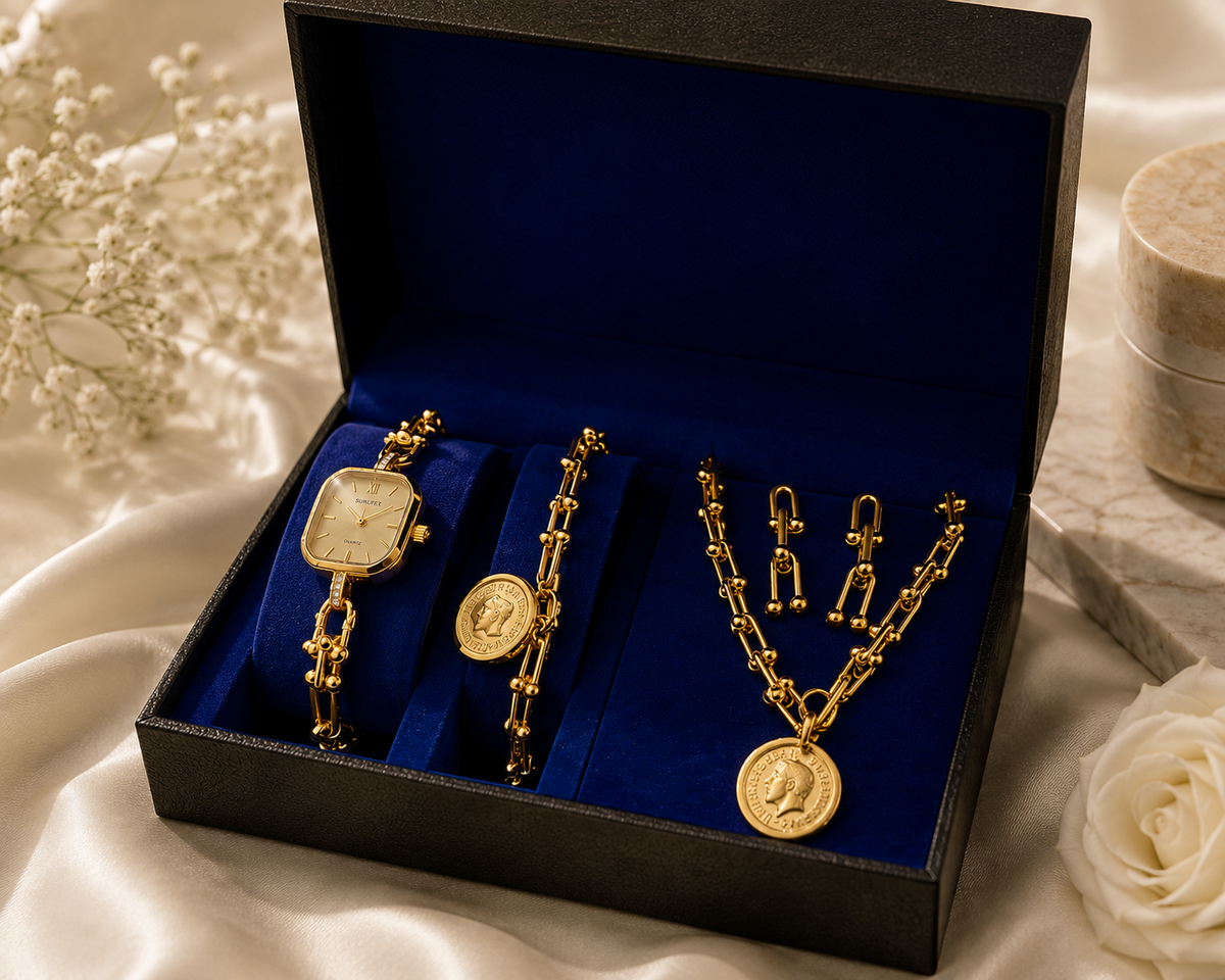 Coffret Luxe Royal Doré