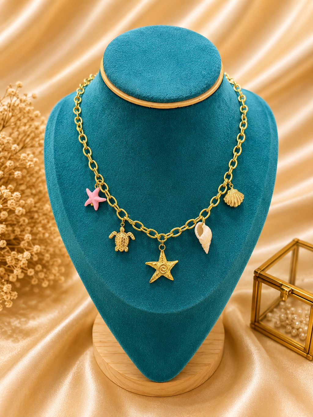 Collier Élégant Coloré – Bijou Chic & Tendance