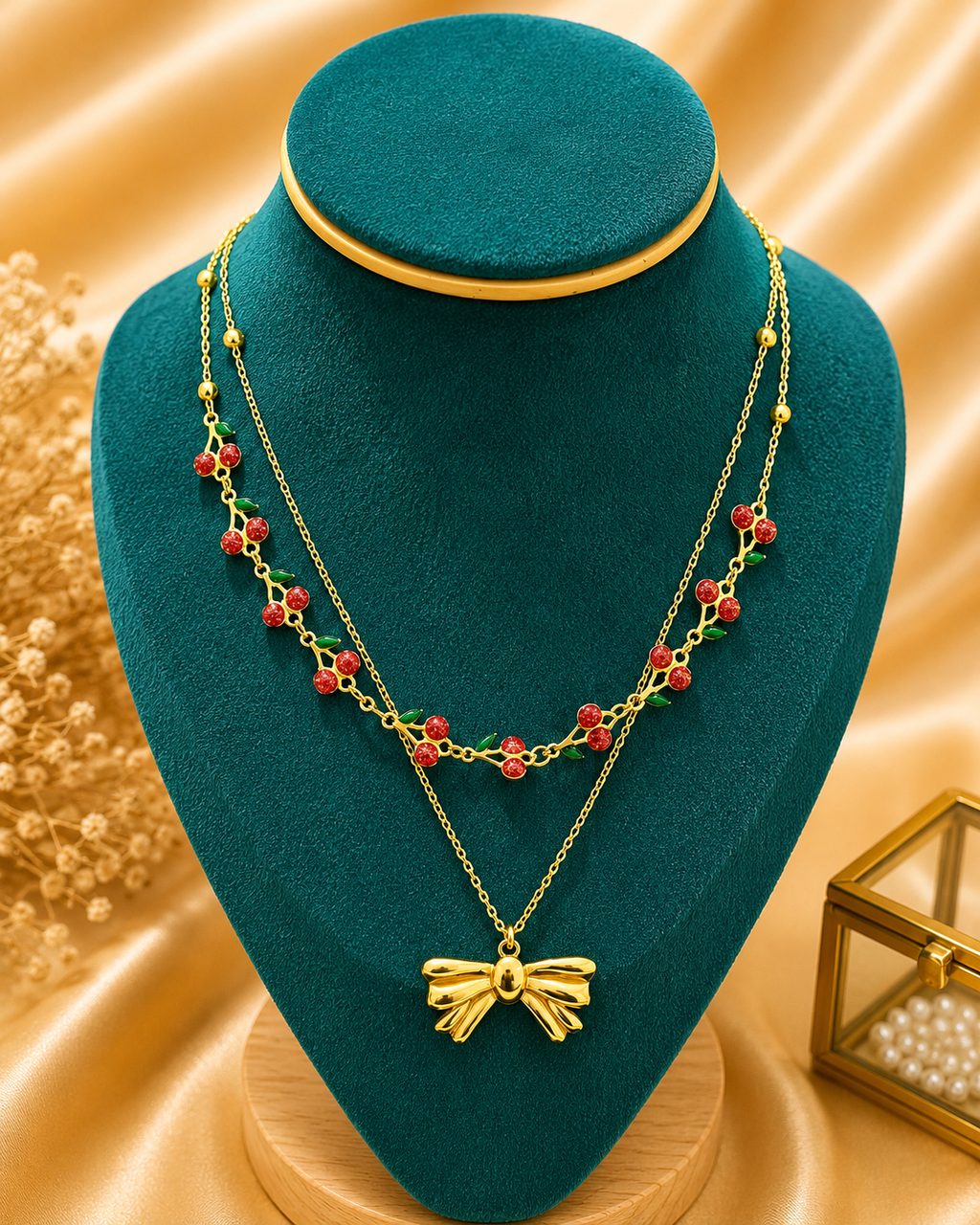 Collier Élégant Coloré – Bijou Chic & Tendance
